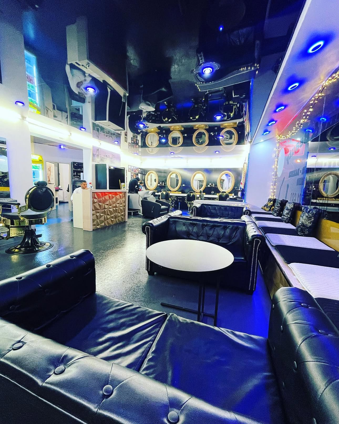 Wellcut & Beauty Friseursalon Grünstadt – Innenraum